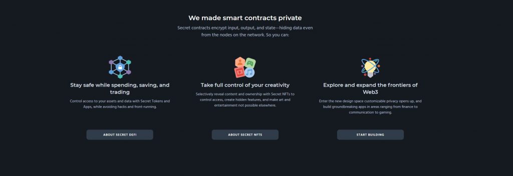 Smart-contracts-secret-network